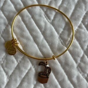 Alex and Ani x Harry Potter Fantastic Beasts Bowtruckle Pickett Charm Bracelet